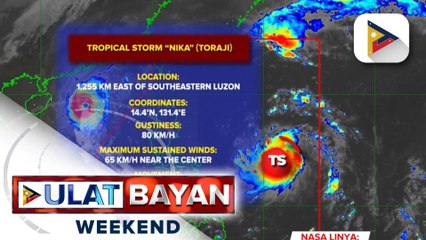Panayam sa PAGASA weather specialist kaugnay ng Bagyong #NikaPH
