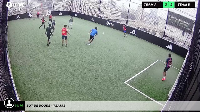 But de Douds - Team B