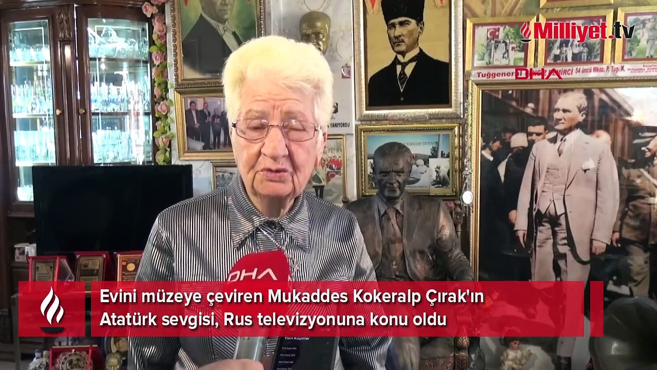 Atatürk sevgisi, Rus televizyonuna da konu oldu