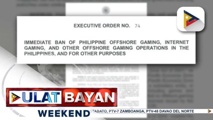 Immediate ban sa POGO, iniutos ni PBBM