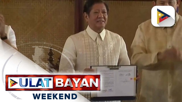 PBBM, nilagdaan na ang Philippine Maritime Zones Act at Philippine Archipelagic Sea Lanes Act