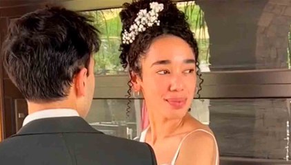 Video: Morsian kerää huomiota mekolla, jonka hän osti kirpputorilta vain 3,75 dollarilla