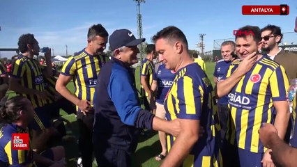 Efsaneler Kupası Futbol Turnuvası Antalya'da başladı