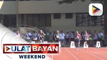 Senior citizen na pitong beses na-stroke, sinabing nakatulong ang pagtakbo sa kanyang paggaling