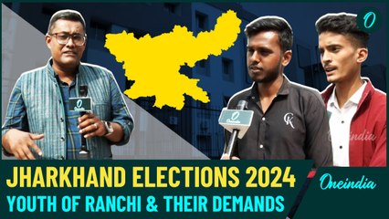 Ground Report| Ranchi Youth Speak Out: Top Demands Shaping Jharkhand Assembly Elections 2024