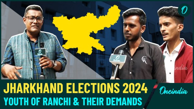Ground Report| Ranchi Youth Speak Out: Top Demands Shaping Jharkhand Assembly Elections 2024