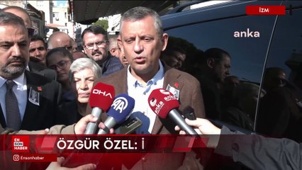 Özgür Özel partililere seslendi: Birbirinize laf yetiştirmeyin