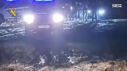 Detenidos otros dos tripulantes de la narcolancha que arrolló a dos guardias civiles en Barbate