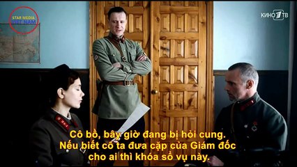 THEO LUẬT THỜI CHIẾN-6. Tập 1: VỤ SÁT HẠI GIÁM ĐỐC NHÀ MÁY QUỐC PHÒNG