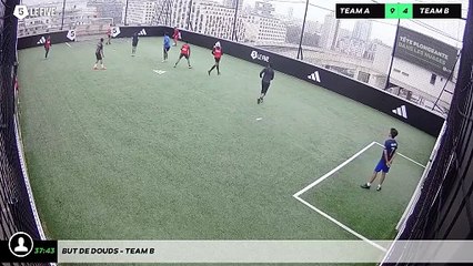 But de Douds - Team B