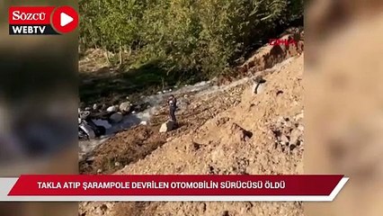 Malatya’da feci kaza: Cesedi derede bulundu