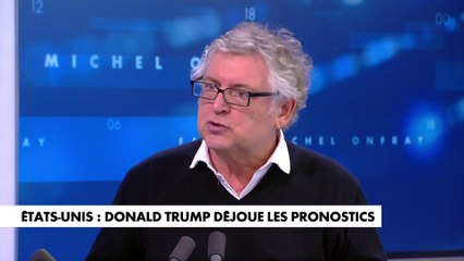 Michel Onfray : «C'est la victoire d'un souverainiste contre les mondialistes»