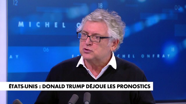 Michel Onfray : «C'est la victoire d'un souverainiste contre les mondialistes»