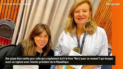 Retrouvailles et surtout évitement ! François Hollande et Valérie Trierweiler au même endroit, sur les terres du mari de Julie Gayet