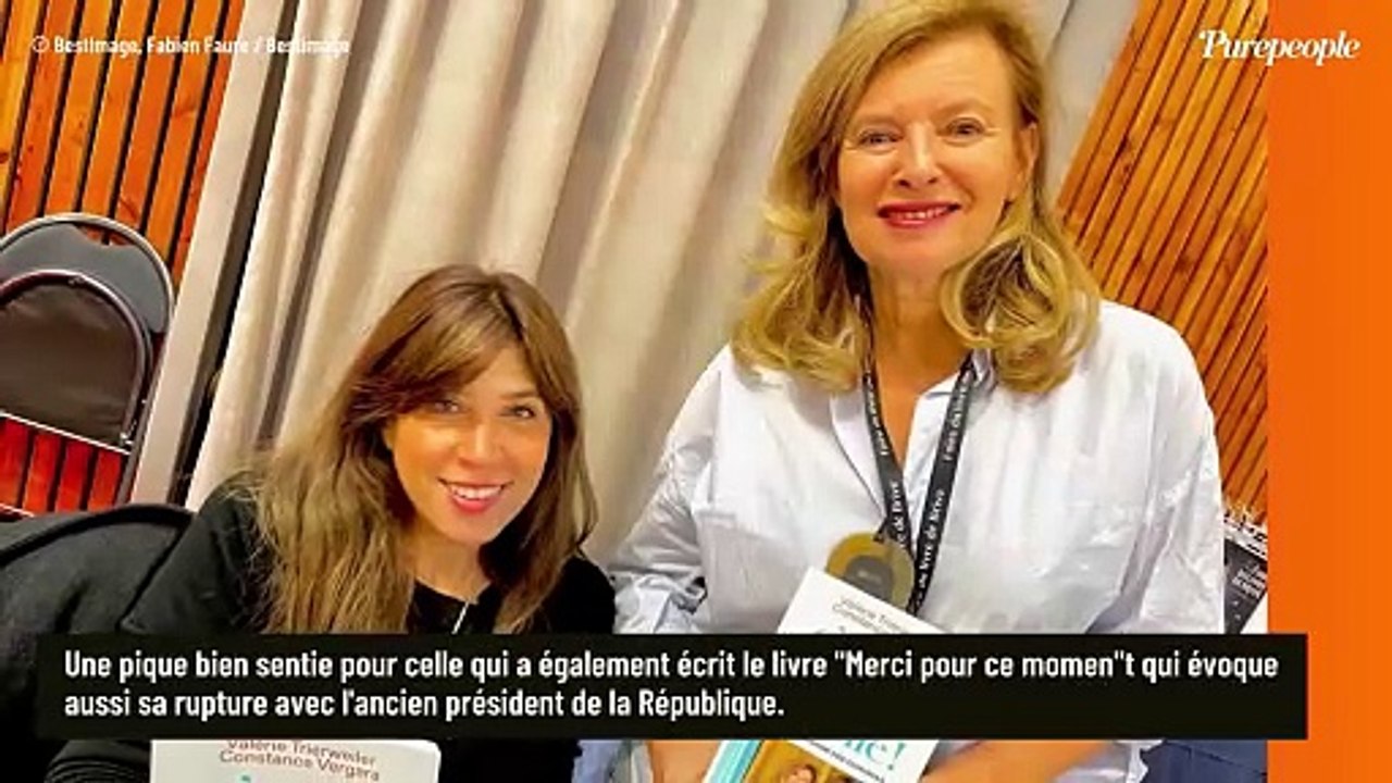 Retrouvailles et surtout évitement ! François Hollande et Valérie Trierweiler au même endroit, sur les terres du mari de Julie Gayet