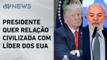 Lula não irá à posse de Donald Trump