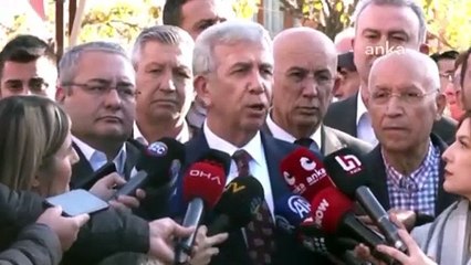 Mansur Yavaş çarpıcı açıklama: Anketlerde birinciyim, sağlı sollu beni yıpratmaya çalışıyorlar