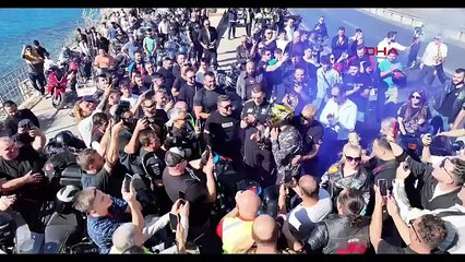 2024 Dünya Superbike şampiyonu Toprak Razgatlıoğlu'na memleketi Antalya'da coşkulu karşılama