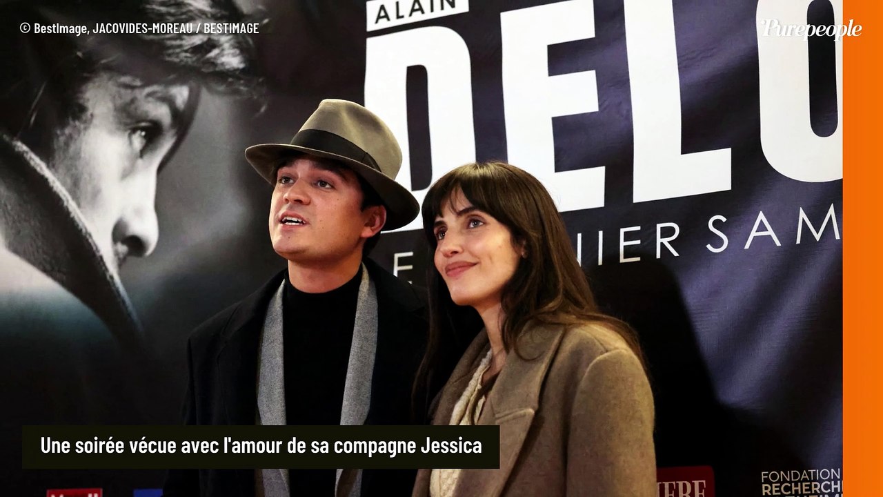 Alain-Fabien Delon en couple : première sortie officielle avec Laura et clin d'oeil touchant à son papa Alain Delon !