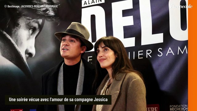 Alain-Fabien Delon en couple : première sortie officielle avec Laura et clin d'oeil touchant à son papa Alain Delon !