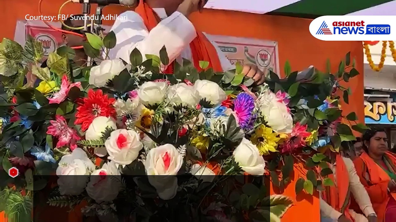 'মমতা পশ্চিমবঙ্গকে দ্বিতীয় বাংলাদেশ বানাতে চায়'...