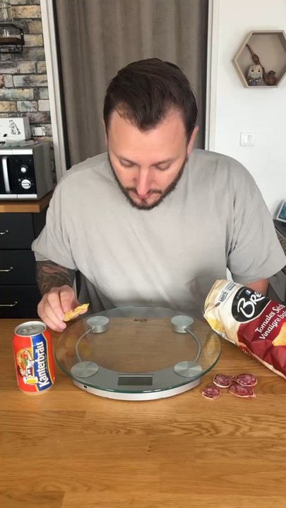 Elle m’a dit de surveiller mon alimentation