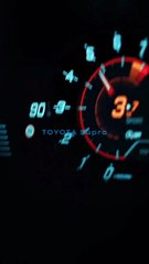 Toyota Supra Tow Beauties In One Frame..#viral #shorts #cars