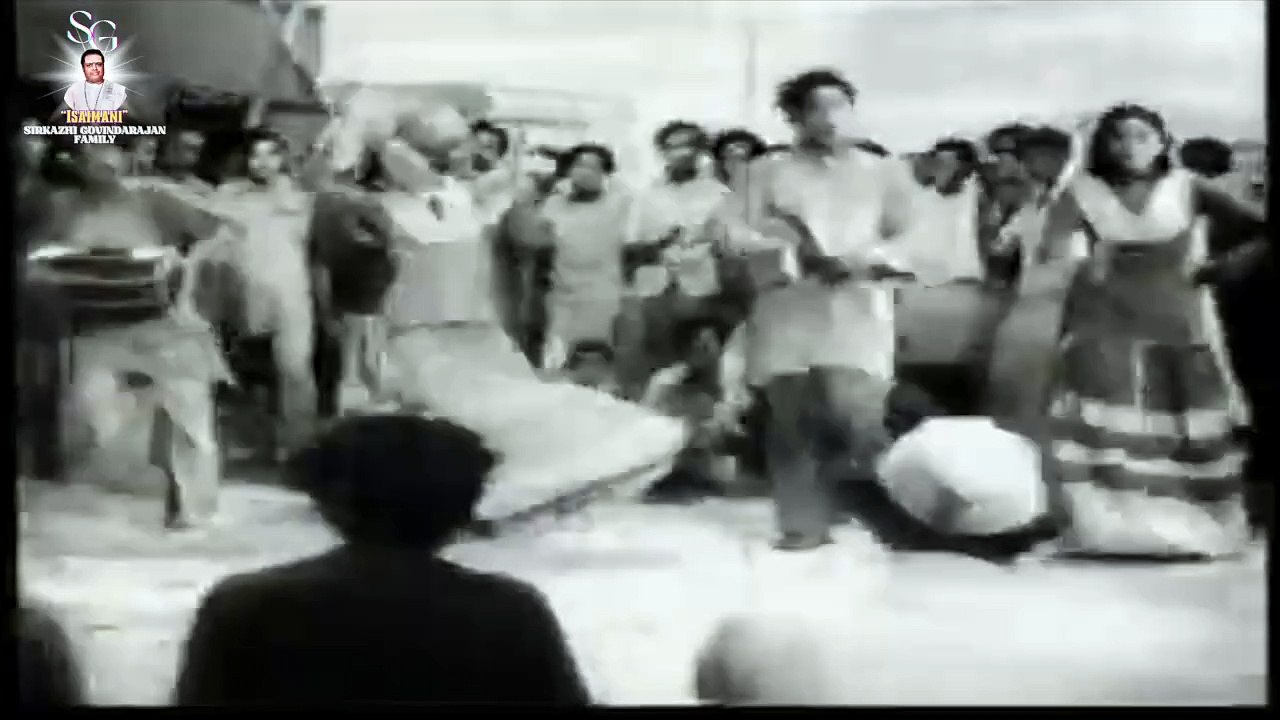 Nadodi Kottam Nanga Thilelelo | "Padmashri" Dr. Sirkazhi S. Govindarajan | Amara Deepam (1956)