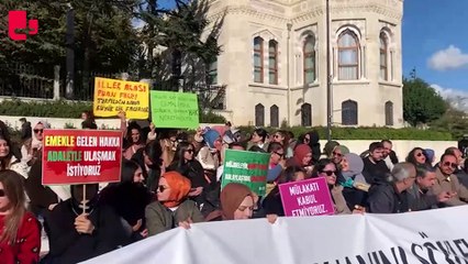 Öğretmenlerden 'mülakat' eylemi: 'Puanlama sistemini hangi kriterlere göre belirlediniz?'