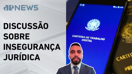 Número de processos trabalhistas volta a crescer; Eduardo Maurício comenta