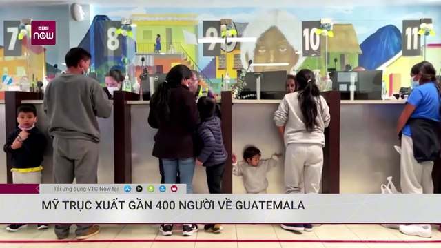 Ông Trump đắc cử, người di cư bất hợp pháp bị trục xuất đến Guatemala mong chờ cơ hội mới