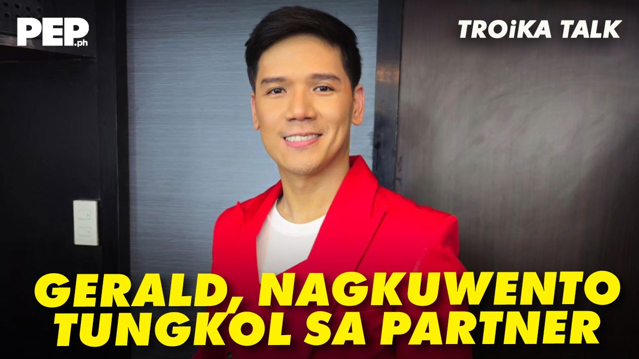 Gerald Santos MAY MGA NI-REVEAL sa PEP Troika | PEP Troika Talk Episode 9