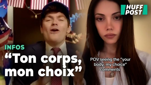 « Ton corps, mon choix » : sur TikTok, le slogan de ce suprémaciste blanc sème la fureur
