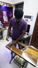 இந்த பலகையில தான் எல்லாமே வச்சி fix பண்ணனும்😍!! | Tailoring Machine💥 #restoration #tamil