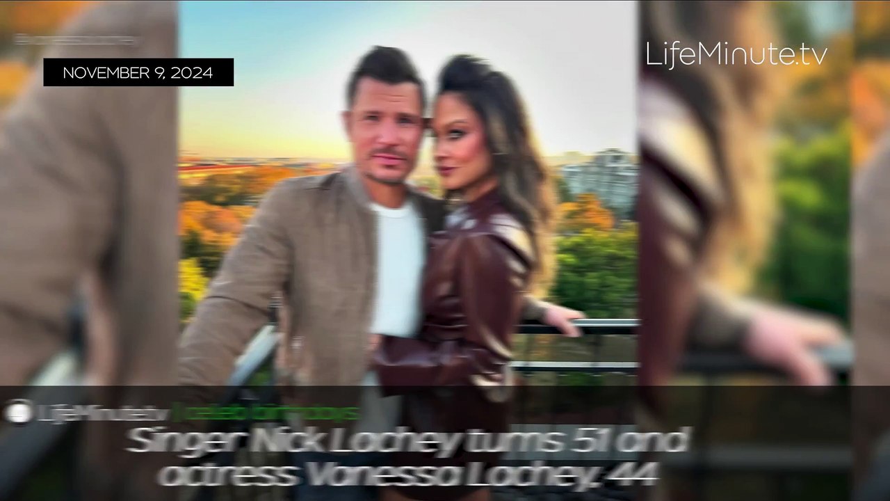 Celebrity Weekend Birthdays: Nick and Vanessa Lachey, Tracy Morgan, Miranda Lambert, Josh Peck, Zoey Deutch and more