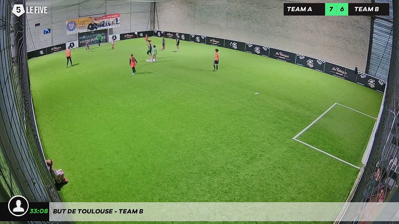 But de Toulouse - Team B