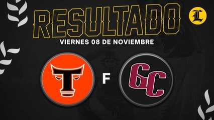 Resumen Toros del Este vs Gigantes del Cibao 08 de Noviembre del 2024