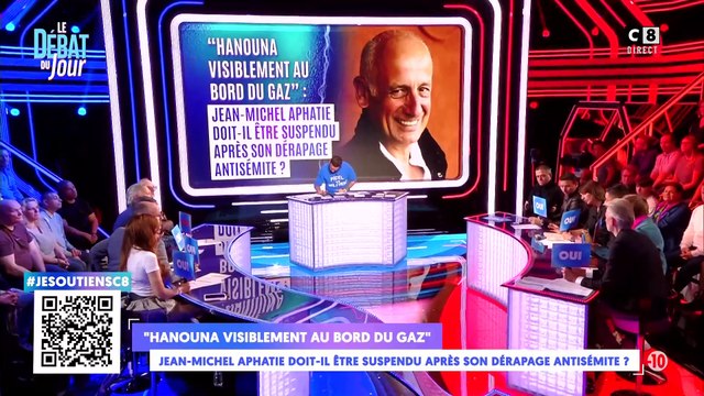 Accusé d'antisémitisme après un tweet associant Cyril Hanouna et le mot gaz , Jean-Michel Aphatie s'explique : Je n’ai pas pensé à Hanouna comme appartenant à telle ou telle communauté