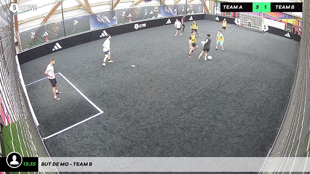 But de Mo - Team B