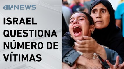 70% dos mortos na Faixa de Gaza são mulheres e crianças