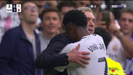 La Liga : Vinicius sauve le Real Madrid d'un golazo