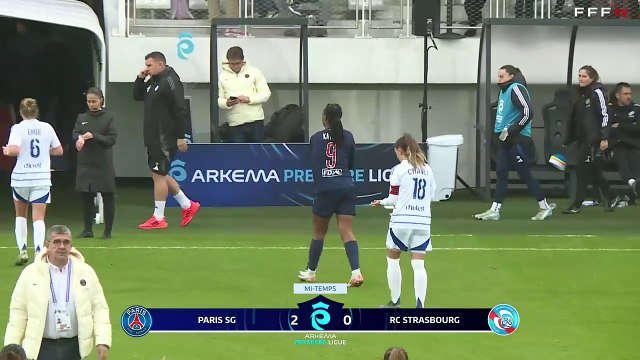 J7 I Paris SG vs RC Strasbourg A en replay (4-0) I ARKEMA Première Ligue 2024-2025