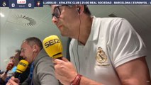 El GOL de VINICIUS para ABRIR la LATA en el BERNABÉU