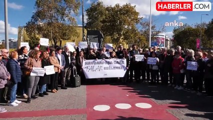 Haydarpaşa ve Sirkeci Garları İçin Yürüyüş: Yıkıma Kars¸ı Yas¸amı Savunan Herkesi Dayanışmaya Çağırıyoruz