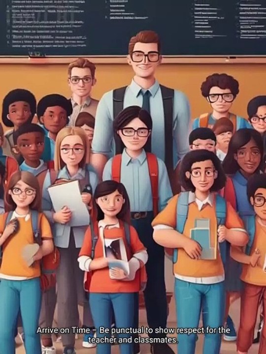 Rules and manners at school