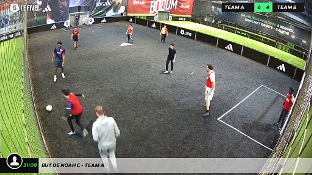 But de Noah C - Team A
