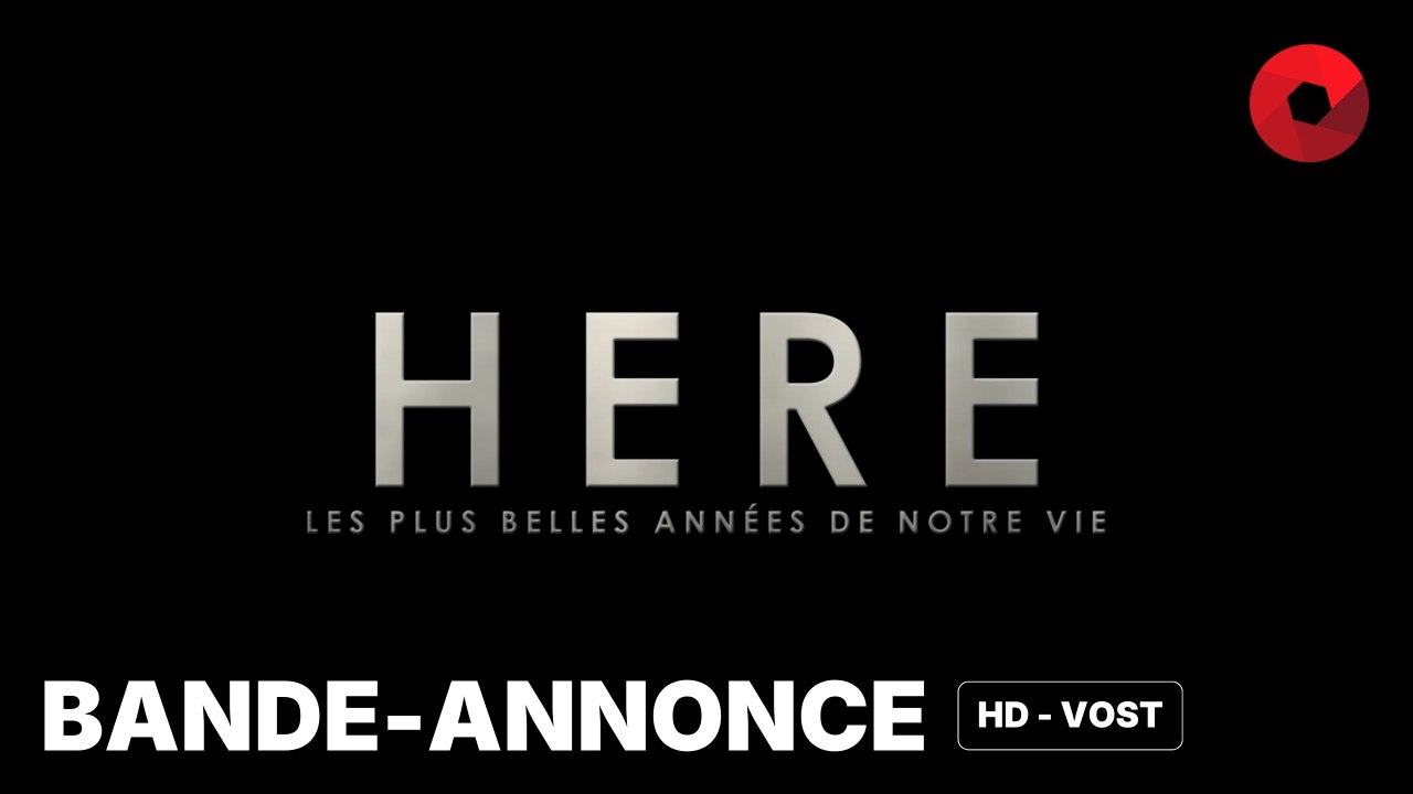 HERE : LES PLUS BELLES ANNÉES DE NOTRE VIE de Robert Zemeckis avec Tom Hanks, Robin Wright, Paul Bettany : bande-annonce [HD-VOST] | 6 novembre 2024 en salle