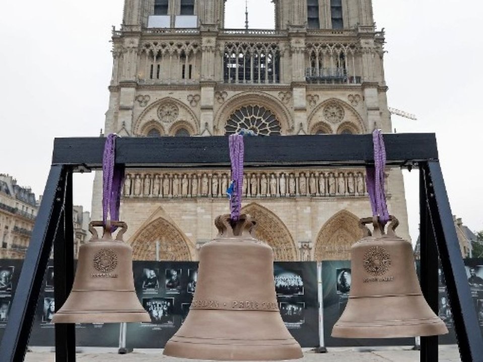 Neue Glocken: Notre-Dame läutet bereits ein Monat vor Wiedereröffnung