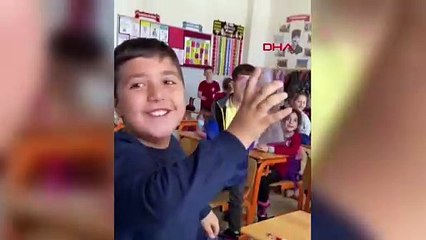 Öğrencilerin hayalleri yapay zeka ile gerçeğe dönüştü