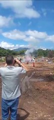 En video | Incautan y destruyen más de un centenar de artículos de pólvora ilegal en Valledupar